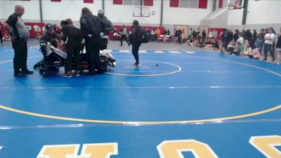 155 lbs Quarterfinal - Natalia Cox, New Plymouth vs Sawyer James, Jerome