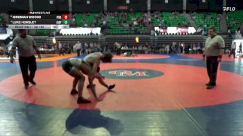 6A 165 lbs Cons. Semi - Luke Horsley, Jasper vs Jeremiah Woods, Pinson Valley