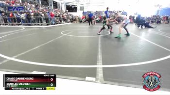 115 lbs Cons. Round 2 - Chase Dannenberg, Clearwater vs Bentlee Diediker, Linn County