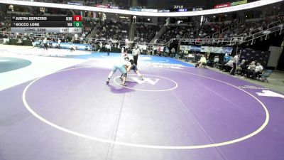 I-215 lbs Cons. Semi - Rocco Lore, Yorktown vs Justin DePietro, Sewanhaka East