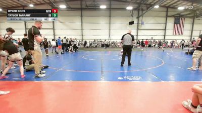 85 lbs Rr Rnd 3 - Ryker Boos, Wayne Danger - MS vs Taylor Tarrant, Dover Bandits - MS