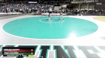 92 lbs Cons. Round 3 - Trigg Laulainen, Thunder Mountain Wrestling Club vs Peerless Portrey, Big Cat Wrestling Club