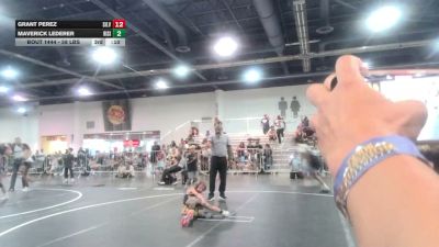 58 lbs Consi Of 4 - Frankie Carrasco, Tucson Cyclones vs Ethan West, Shootbox WC
