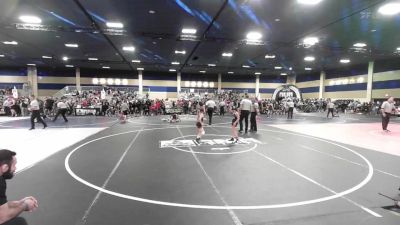 64 lbs Quarterfinal - Sophia Orozco, Coachella Valley WC vs Jessie Kelly, Savage House WC