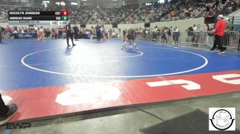 113 lbs Round Of 64 - Rocklyn Johnson, Keota HS Girls vs Abesak Sang, Fairland