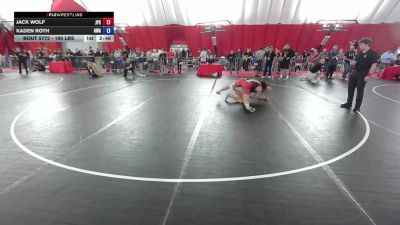 190 lbs Cons. Rd Of 16 - Jack Wolf, Jack Pine Savage vs Kaden Roth, AWA