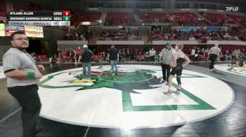 120 lbs Round 1 (16 Team) - Ryland Allen, Amarillo Caprock vs Jeronimo Barrera-Garcia, Comal Smithson Valley