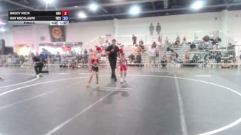 86 lbs Semifinal - Levi Rankin, Ocrtc vs Easton Robinson, Legends Of Gold LV