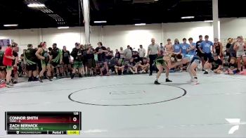 126 lbs Round 1 (4 Team) - Zach Berwick, Pocono Mountain RWA vs Connor Smith, TDWC