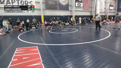 105 lbs 3rd Place - Anthony LaBella, South Plainfield vs Jarrett Sandiford, Easton