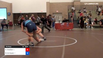 76 kg 7th Place - Hannah Gladden, Team Georgia vs Maria Enriquez, Team Montana