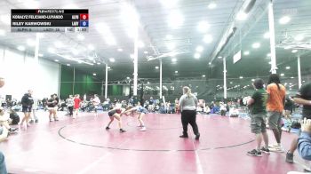 110 lbs Rr Rnd 8 - Koralyz Feliciano-Luyando, Alpha Girlz vs Riley Karwowski, Lady Assassins