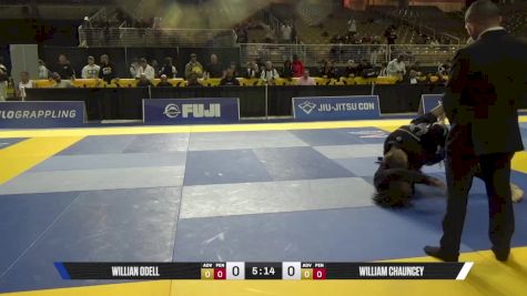 Chauncey Harrington Tillman vs WILLIAN ODELL 2025 Pan Jiu Jitsu IBJJF Championship