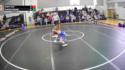 75 lbs Round 4 - Austin Howard, Mt. Pleasant vs Bezzy Eley, Greensburg Salem