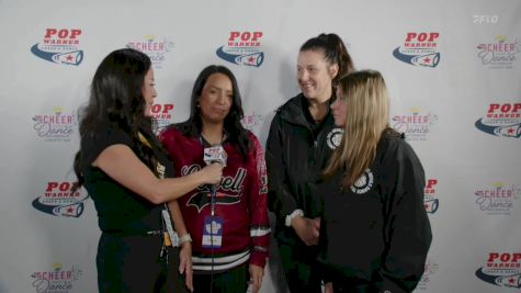 Lowell Red Devils [2025 Pom Performance - Peewee - NA] 2025 Pop Warner National Cheer & Dance Championship