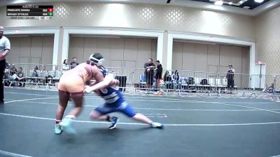 120 lbs Rr Rnd 1 - Penelope Zuniga, Socal Grappling vs Bryant Stygles, Havre WC
