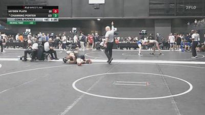 149 lbs Cons. Round 2 - Channing Porter, Arizona Christian University vs Jayden Plata, Grand View (Iowa)