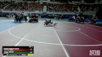 132 lbs Cons. Round 2 - Anna Ernst, Horizon vs Martynique Davis, Mountain Pointe