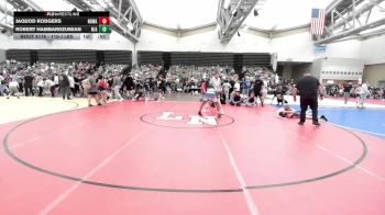 115-J lbs 3rd Place - Jaquod Rodgers, Northern Delaware Wrestling Academy vs Robert Hambardzumian, N/A