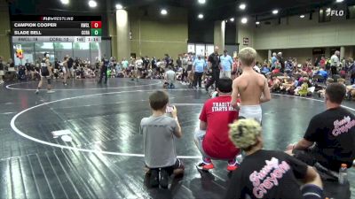 70 lbs Round 3 (6 Team) - Slade Bell, Funky Crayons vs Campion Cooper, Rabbit WC