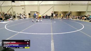 155 lbs Semis & 3rd Wb (16 Team) - Monique Turpin, Arizona vs Trysten Rittberger, Oklahoma