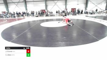 184 lbs Round Of 32 - James Grover, Bridgewater vs Casey Allen, Springfield