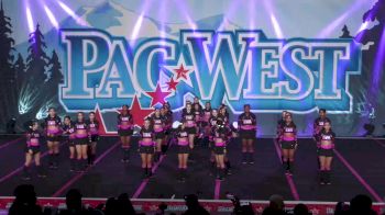 Las Vegas All Stars - Rosé [2022 L1 Senior - D2 Day 3] 2022 Pacwest Portland Grand Nationals