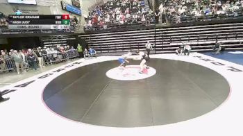 5A 165 lbs Cons. Round 1 - Taylor Graham, Fremont vs Nash Judy, West Jordan