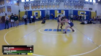 150 Gold Round 2 - Waylon Rozier, Camden County vs Nate Jacobs, Wakulla Hs