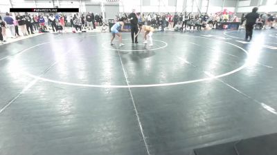 U20 Women - 50 lbs Champ. Round 2 - Valarie Solorio, PA vs Nevaeh Lavarias, HI