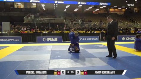 Jonata Gomes Ramos vs Fabricio J Barbarotti 2025 Pan Jiu Jitsu IBJJF Championship