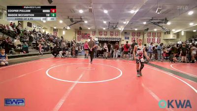 83 lbs Consi Of 8 #2 - Henry Hibdon, Barnsdall Youth Wrestling vs Bo Ely, Warner Eagles Youth Wrestling