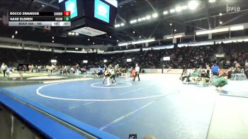 165 lbs Cons. Round 1 - Gage Elemen, Richland vs Rocco Swanson, Sammamish