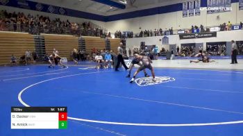 113 lbs Round Of 32 - Oran Decker, Icon vs Noah Amick, West High School
