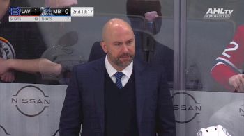 Replay: Away - 2025 Laval vs Manitoba | Apr 1 @ 6 PM