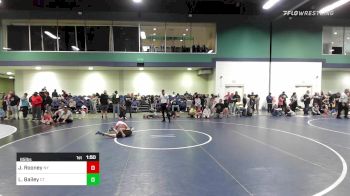 65 lbs Quarterfinal - Jace Rooney, NY vs Logan Bailey, CT