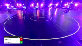 137 lbs Semifinal - Iverson Mejia, Team Zapas vs Mercer Ashley, Lovejoy