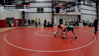 79 kg Cons. Round 2 - Cash Stewart, Central Coast Regional Training Center vs Oliver Howard, New York City RTC
