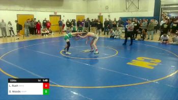 127 lbs Round Of 16 - Rylen Campbell, Plum vs Jonny Baiano, South Fayette