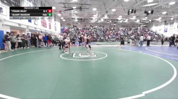 Boys 175 lbs Cons. Round 3 - Eliart Manzur, Palma Boys vs Frank Riley, Saint Francis Boys