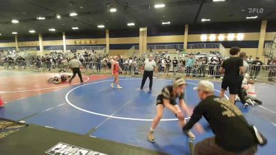 116 lbs Round Of 16 - Piper Anderson, Livermore Elite WC vs Isabella Frost, Northview