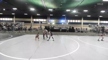 58 lbs Quarterfinal - Amelia Acquafredda, Atc vs Terry Eum, Savage House WC