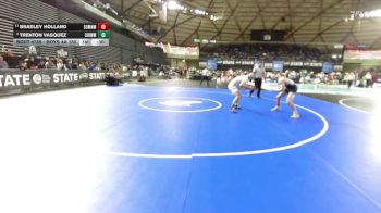 Boys 4A 150 lbs Cons. Semi - Trenton Vasquez, Chiawana vs Bradley Holland, Sumner