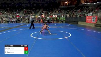 61 lbs Prelims - Isaiah Tuttle, Nebraska Wrestling Academy vs Carson Blum, GRWA