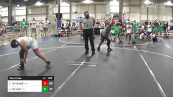 Semifinal - Case Campbell, Iowa Hammers Red vs Lyla Hensen, Team Gotcha Cradled