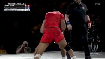 140 lbs Wno - Nora Akpan, Minnesota vs Riley Hanrahan, Wisconsin