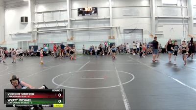 48 lbs Round 2 (6 Team) - Wyatt Michael, Contenders WA Blue vs Vincent Switzer, Lake/Armory Blue