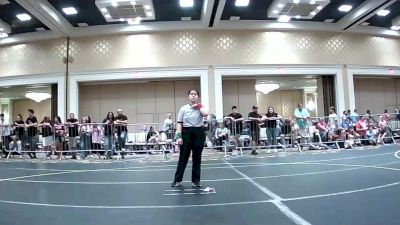 138 lbs Consi Of 64 #1 - Max De Castro, North Coast Grapplers vs Elijah Vasquez, Threshold WC