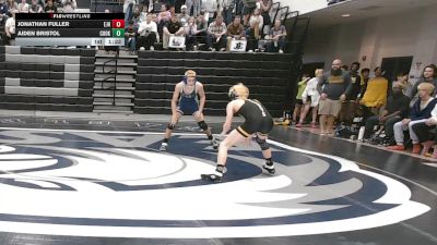 106 lbs Semis & 3rd Wb (16 Team) - Aiden Bristol, Cook vs Jonathan Fuller, East Jackson HS