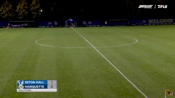 Replay: Seton Hall vs Marquette - Women's | Oct 5 @ 7 PM